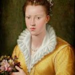 Girolamo Macchietti-Portrait de femme