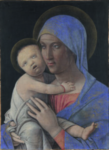 Madonna col Bambino Andrea Mantegna 