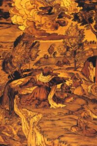 Marqueterie arche de Noe Lorenzo Lotto