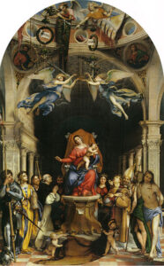 Pala Martinengo Lorenzo Lotto