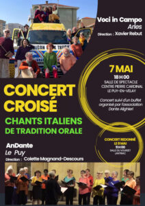 Concert Croisé - Le Puy